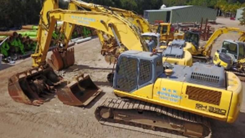 Pipeline construction services Queensland